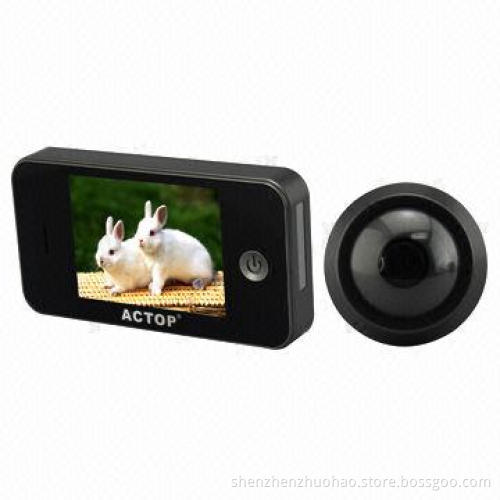 Cheapest simple and easy digital door viewer with 3.5-inch color display